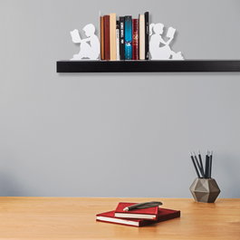 Aberto Design Kitap tutucu 10 - Blanco